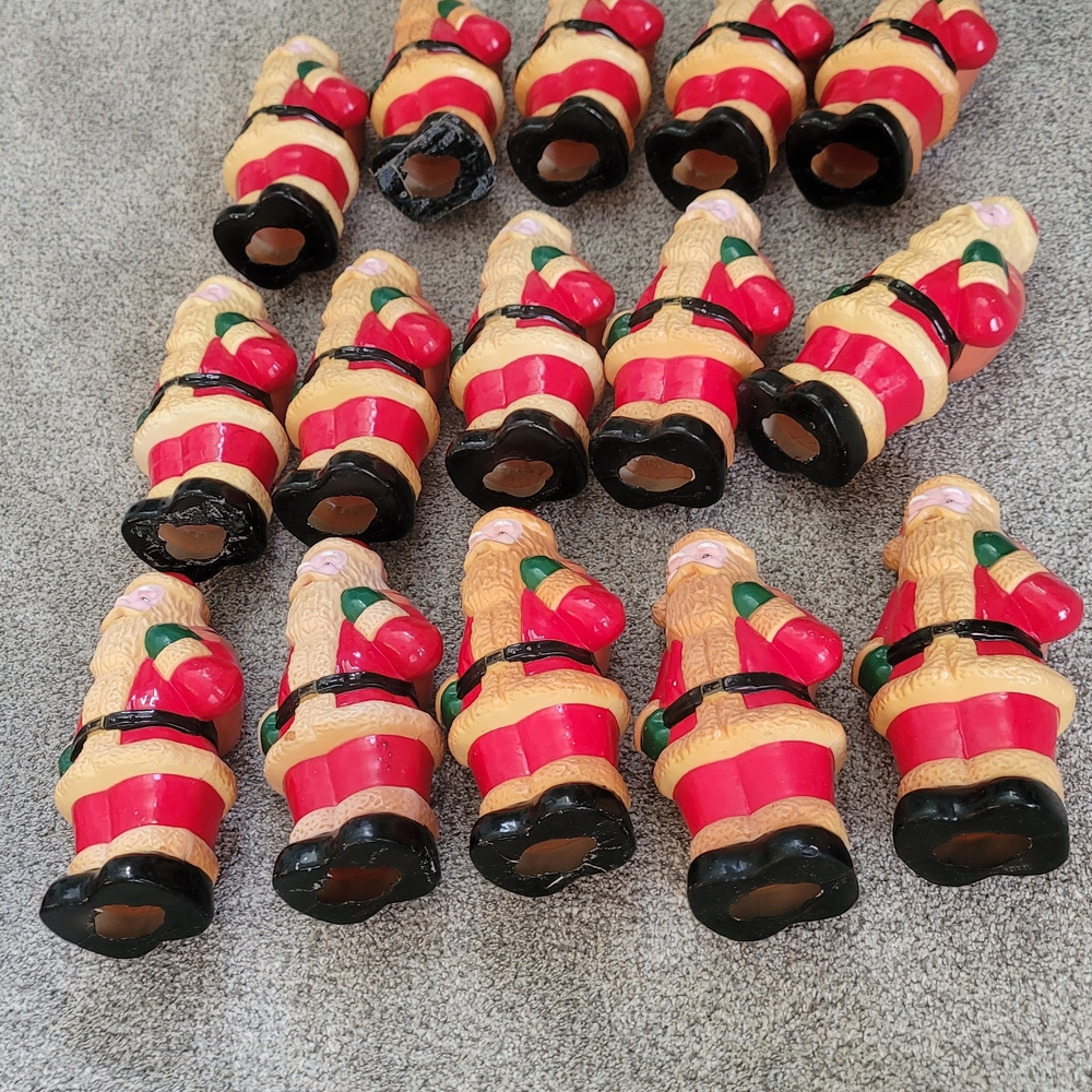 Vintage Kurt Alder Santa Claus Figurines